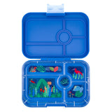 Yumbox Tapas 5 Compartment LJungle unch Box - True Blue