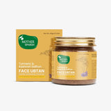 Mother Sparsh Turmeric & Kashmiri Saffron Face Ubtan - 40gm - Laadlee