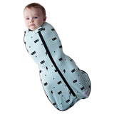 Woombie Grow With Me Swaddle - Super Hero