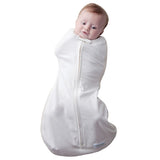 Woombie Grow With Me Swaddle - Organic Cream