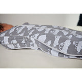 Woombie Grow With Me Swaddle - Bye Bye Cars