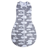 Woombie Grow With Me Swaddle - Bye Bye Cars