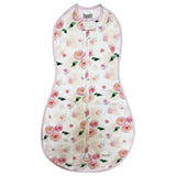 Woombie Convertible Swaddle - Watercolor Roses