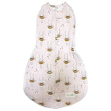 Woombie Grow With Me Swaddle - Fairy Bunnies