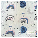 Woombie Grow With Me Swaddle - Love you to the Moon