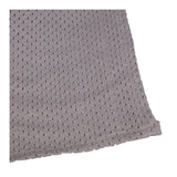 Woombie Old Fashioned Air Wrap Blankets - Medium Blue, Light Gray, Medium Charcoal