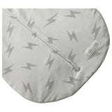 Woombie Grow With Me Swaddle - Gray Bolt