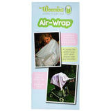 Woombie Old Fashioned Air Wrap Blankets - Cream, Pale Peach, Rose