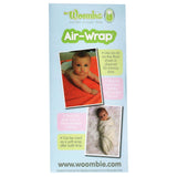 Woombie Old Fashioned Air Wrap Blankets - Cream, Pale Peach, Rose