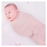 Woombie Air Wrap Blankets - Peach & Tan Tie Dye