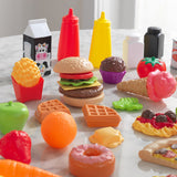 Kidkraft 65 Piece Food Set
