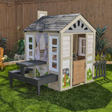 Kidkraft Cozy Hearth Cabin Playhouse