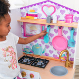 Kidkraft Sweet Snack Time Cart & Play Kitchen