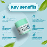 OMumsie Secret Glow Skin Brightening Ubtan For Babies & Kids - 50gm