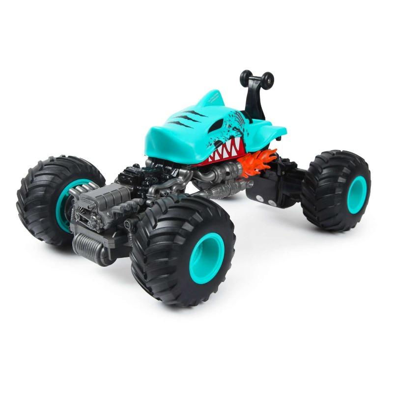 Crazon Scale 1:16 Stunt Rolling Car - Blue - Laadlee
