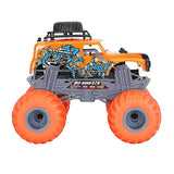 Crazon 2.4G 1:18 Oversize Wheel Cross-Road - Orange - Laadlee