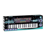 Power Joy Battery Operated Music Keyboard 37keys with Microphone
