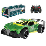 Crazon Scale 1:14 Smoking Car - Blue - Laadlee