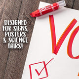 Crayola Project XL Poster Marker - Red - Laadlee