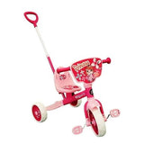MYTS Princess Tricycle With Push Handle - Pink