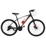 MYTS JNJ Sports Bicycle 27.5-inch - Black/Red