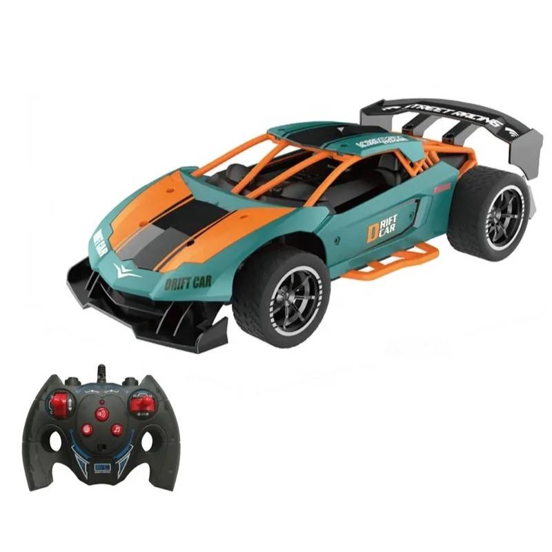 Crazon Scale 1:14 Smoking Car - Green - Laadlee