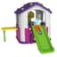 MYTS Playhouse + Slide + Table & Chair + Basketball Green