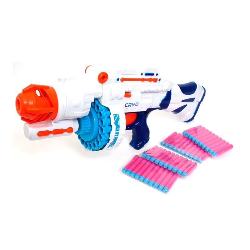 Cryo Agent Vortex Phaser Blaster / Blaze Storm Bullet Gun - Laadlee