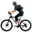 MYTS JNJ Kids Bicycle With Hydraulic Brake 26-inch - Black