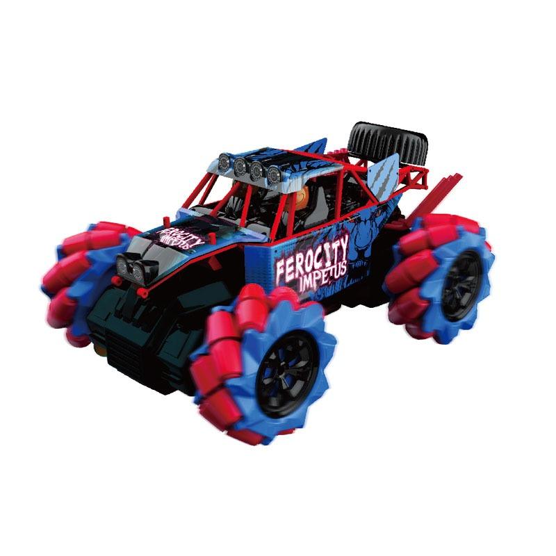 Crazon 2.4G 4Wd High Speed Drfit Off-Rode - Blue - Laadlee