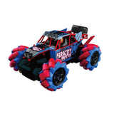 Crazon 2.4G 4Wd High Speed Drfit Off-Rode - Blue - Laadlee