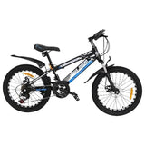 MYTS JNJ Sports Kids Bicycle 20-inch - Black/Blue