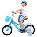 MYTS JNJ Kids Bicycle With Basket 20-inch - Light Blue