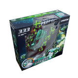 Crazon 2.4G Rc Eight-Wheels Drift Car With Smoking - Green - Laadlee