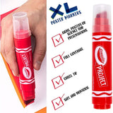 Crayola Project XL Poster Marker - Red - Laadlee