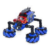 Crazon 2.4G Scale 1:18 Foldable Drifting Wheels Rc Off-Road - Blue - Laadlee