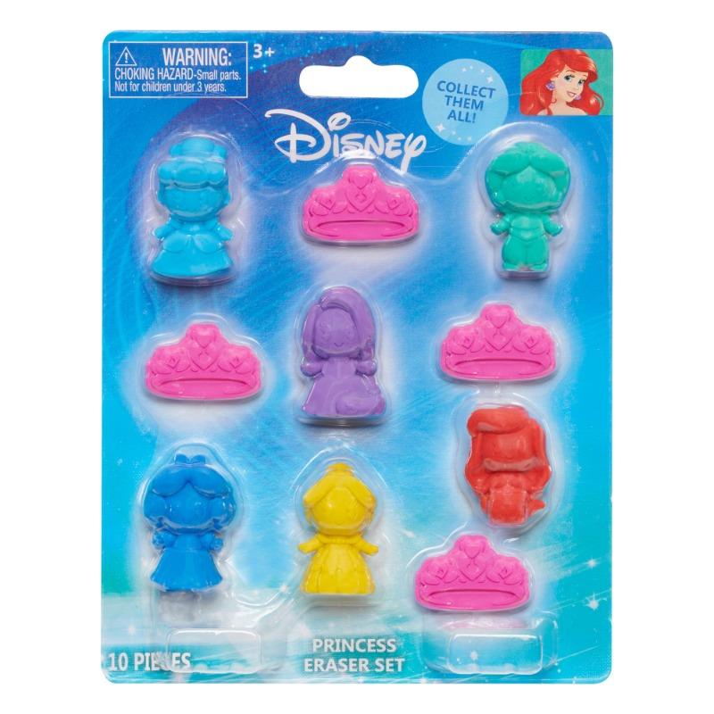 Disney Impulse Eraser Packs - Princess - Laadlee