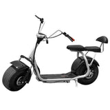 MYTS Harley 60V Electric Scooter With Aluminium Rim - White