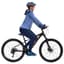 MYTS JNJ Sports Bicycle 29-inch - Black