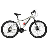 MYTS JNJ Kids Bicycle With Hydraulic Brake 26-inch - White