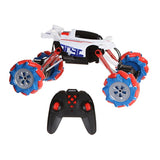 Crazon 2.4G Scale 1:14 High Speed Side Drifting Car - Blue/ Red - Laadlee