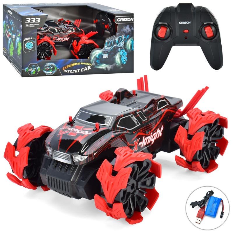 Crazon 2.4G 4Wd High Speed Drift Off-Rode - Red - Laadlee