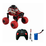 Crazon 2.4G Scale 1:18 Foldable Big Wheels Rc Off-Road - Red - Laadlee