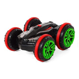 Crazon 2.4G 4Ch Amphibious R/ C Car - Red/ Green - Laadlee