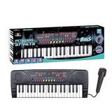 Power Joy Battery Operated Music Keyboard 37keys with Microphone