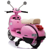 megastar-licensed-12v-ride-on-children-electric-motorcycle-vespa-pink-3