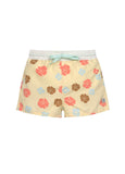 Lassig SPF Boardie Shorts - Flowers Vanilla