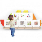 Viga Magnetic & Dry Erase Play Set #12