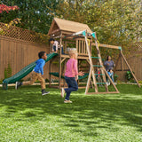 Kidkraft Spacious Skies 5-in-1 Swing Set