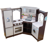 Kidkraft Ultimate Corner Play Kitchen Espresso